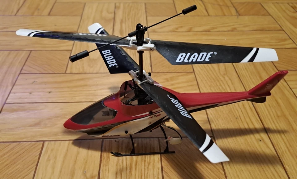 E-FLITE Blade MCX2 R/C Heli Helicopter RTF Neuwertig - Bild 3 von 4