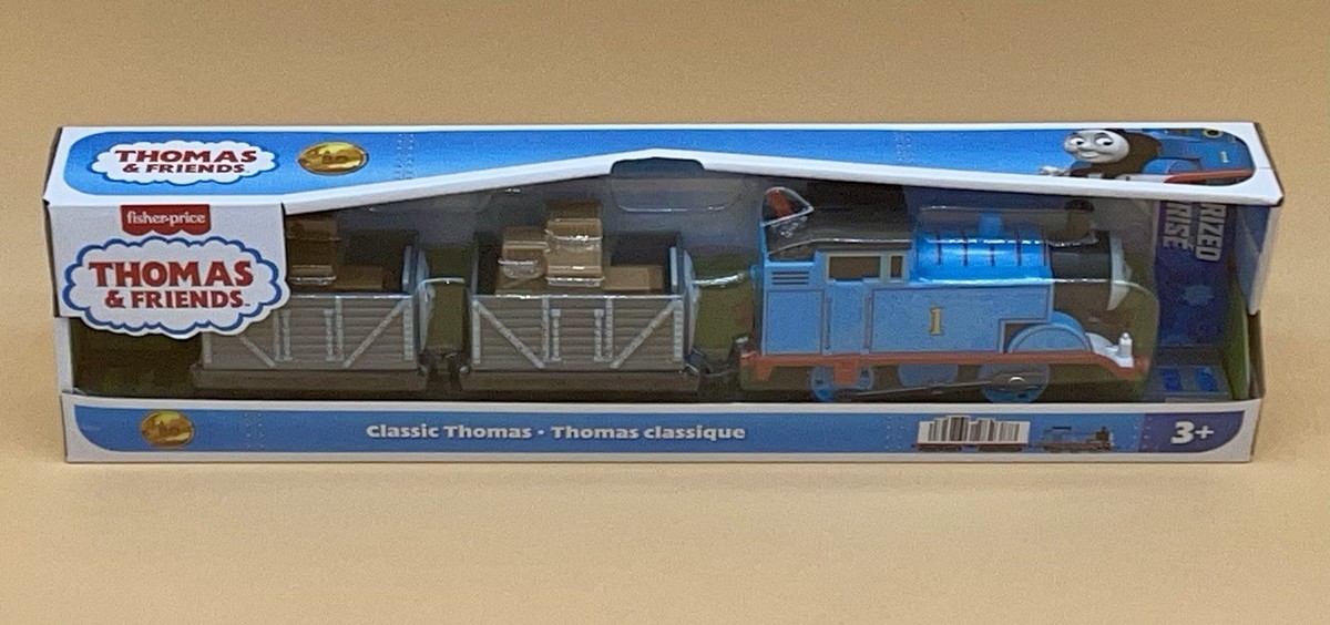 80th Anniversary Thomas and Friends Classic Thomas Motorized