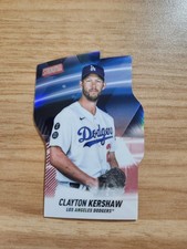 2022 Stadium Club #T-10 Clayton Kershaw Triumvirates Red