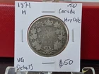 1871 Canada 50 Cents — photo from another recent sale