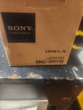 Sony IP SNC-DH110 IPELA NETWORK CAMERA...NEW