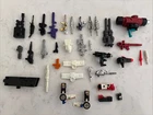 Vintage G1 Transformers Parts And Pieces Lot (1983-1986)