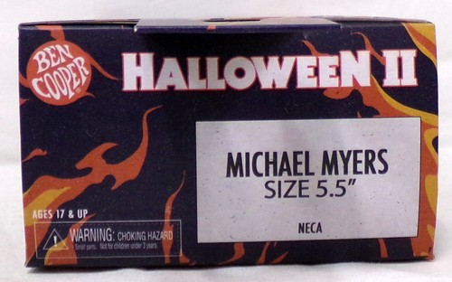 NECA Ben Cooper Halloween II Michael Myers #42 Costume & Masque 5.5 " Figure - Photo 5 sur 6