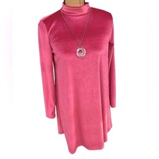 Forever 21 A-Line Mini Stretch Dress NWT Fuchsia Pink Size Medium MSRP $25