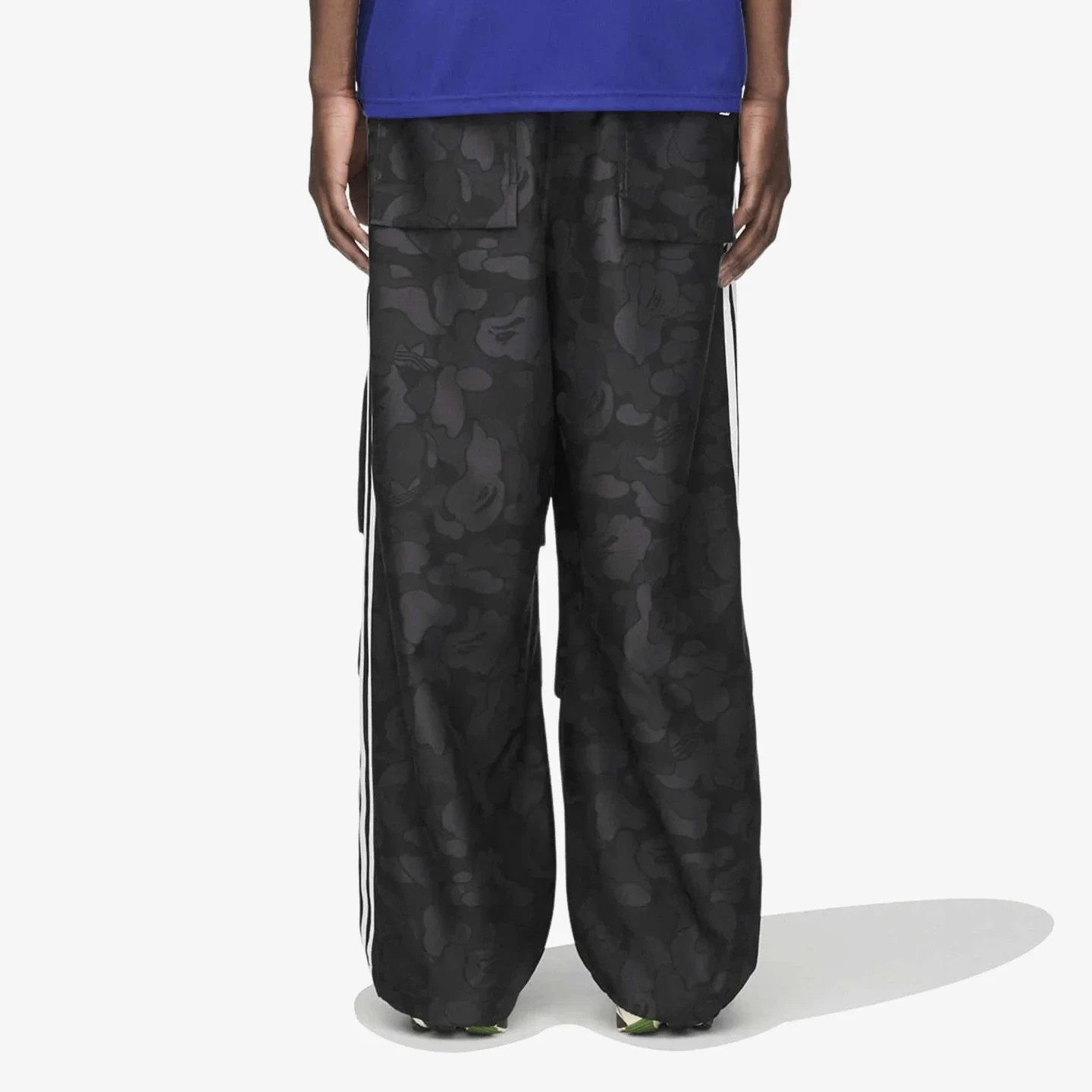 Adidas x bape jacquard pant thumbnail 3