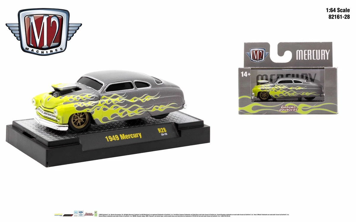 M2 Machines Mercury Chase Diecast Cars, Trucks & Vans for sale - eBay