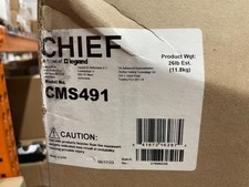 Chief CMS491 1' x 2' Above Suspended Ceiling Storage Box