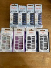 8 Sally Hansen Perfect Press On Nails(CO321) ...