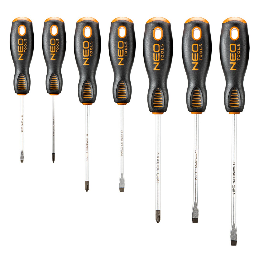 Für NEO TOOLS 04-206 Screwdriver set 7 pcs.