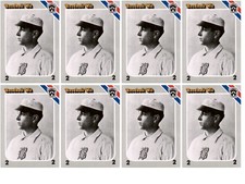 (8) 1990 Interpretive Marketing Baseball Wit #67 Hugh Duffy Card Lot