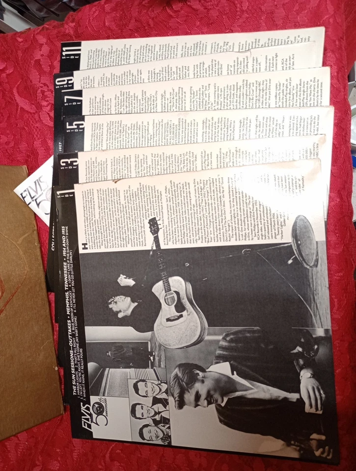 ELVIS - A Golden Celebration LP BOX SET - Image 2 of 4