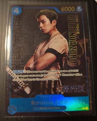 Roronoa Zoro P-056 Premium Collection Live Action Promo MP
