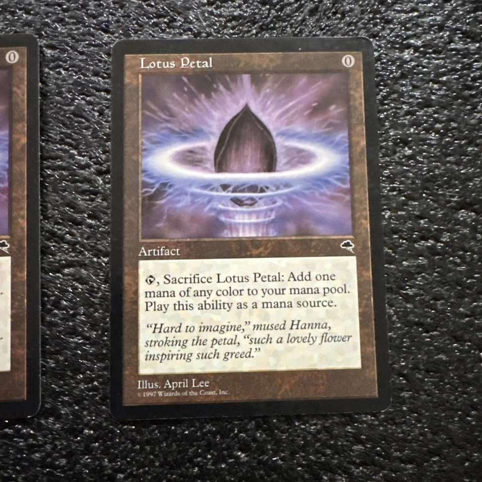 Lotus Petal Tempest x2 Fair / LP - Image 3 of 4