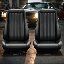 Car Bucket Seats Obs Pvc 2 Sliders Reclinable Low Back Racing Seats For Suzuki Car Bucket Seats Obs Pvc 2 Sliders Reclinable Low Back Racing Seats For Suzuki