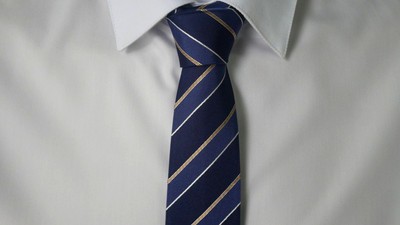 Paul Smith Used Authentic Luxury Necktie Tie Ties Unisex ALL SILK Multicolor S35