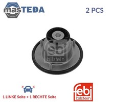 48726 FEDERBEINLAGER DOMLAGER PAAR FEBI BILSTEIN 2PCS FÜR PORSCHE BOXSTER