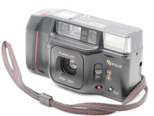   Excellent 3  FUJIFILM FUJI ZOOM CARDIA Super Date 35-70mm Film Camera From JPN