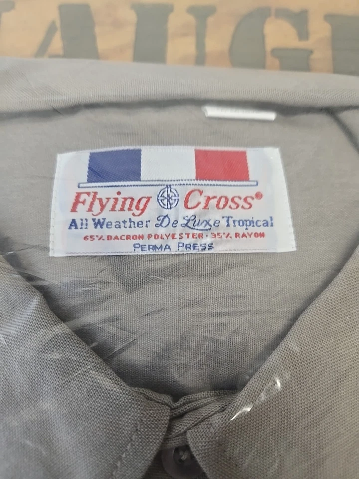 Flying Cross Men's Police Law Enforcement Short Sleeve Shirt sz 2XL - Image 2 of 3