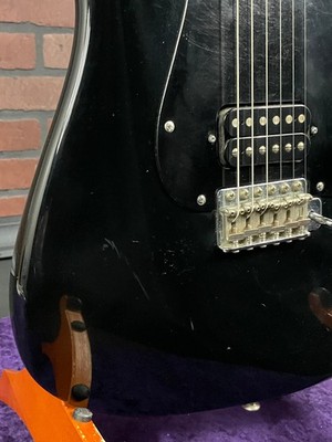 Fender Squier ST-331 Rare Japanese Single Humbucker Stratocaster