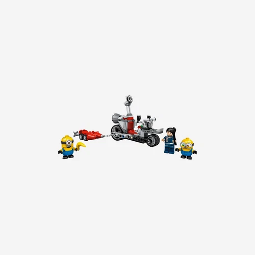 Lego Minions Unstoppable Bike Chase