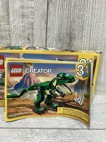 LEGO 31058 Creator 3 In 1 Mighty Dinosaurs Building Toy Set 174 Pcs