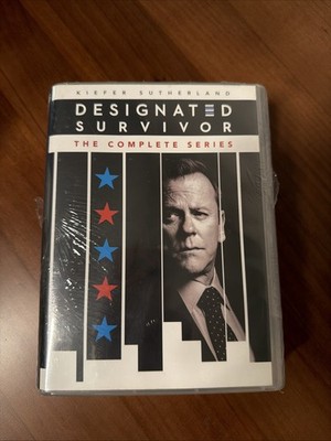 Designated Survivor Complete Series Dvd 