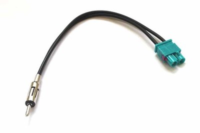 KFZ Auto Antennen Adapter Antennenadapter Kabel Doppel 2-Fach FAKRA auf DIN