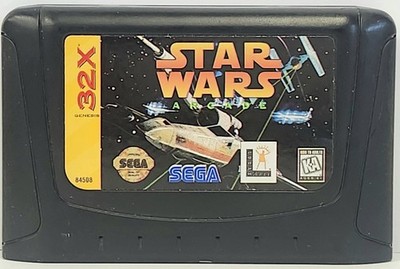 Star Wars Arcade 32x for Sega Genesis Console 