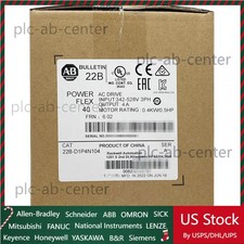 Allen-Bradley 22B-D1P4N104 PowerFlex 40 AC Drive New 2022 22BD1P4N104 AB US