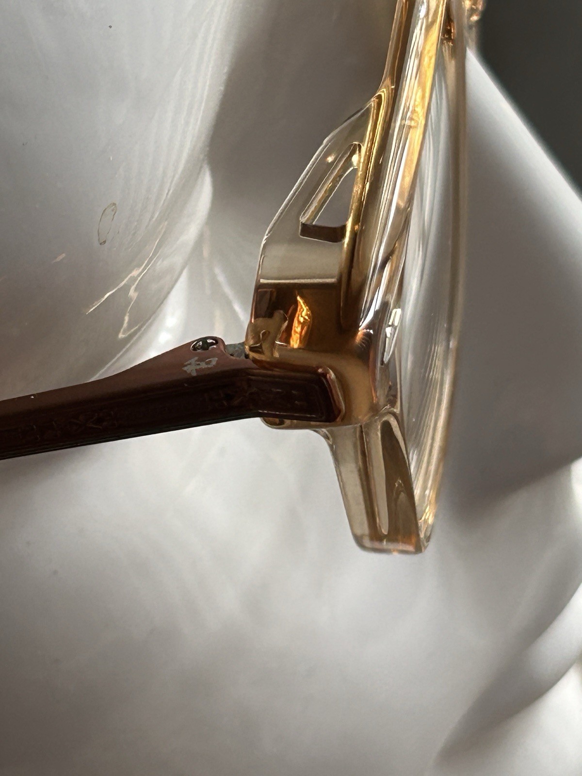 Jacques Marie Mage Clyfford Sand New Optical Frames With Demo Lenses #396/400