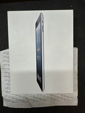 Apple iPad 16 GB Black wifi/cell 4th Gen EMPTY BOX ONLY Model A1460 MD522J/A