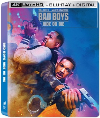 Bad Boys: Ride or Die (4K UHD Blu-ray)