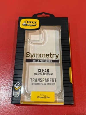 OTTERBOX Symmetry Series Case for iPhone 11 Pro - Clear  *NEW/OPEN BOX* Drop