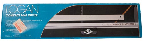 EUC Logan Compact Mat Cutter Model #301-S Precision 32" Straight & Bevel Cutting