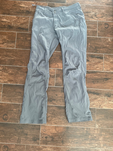 PrAna Halle Pants Size 6 Womens Gray Hiking Pants