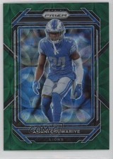 2022 Panini Prizm Green Scope Prizm /75 Amani Oruwariye #101 3hd