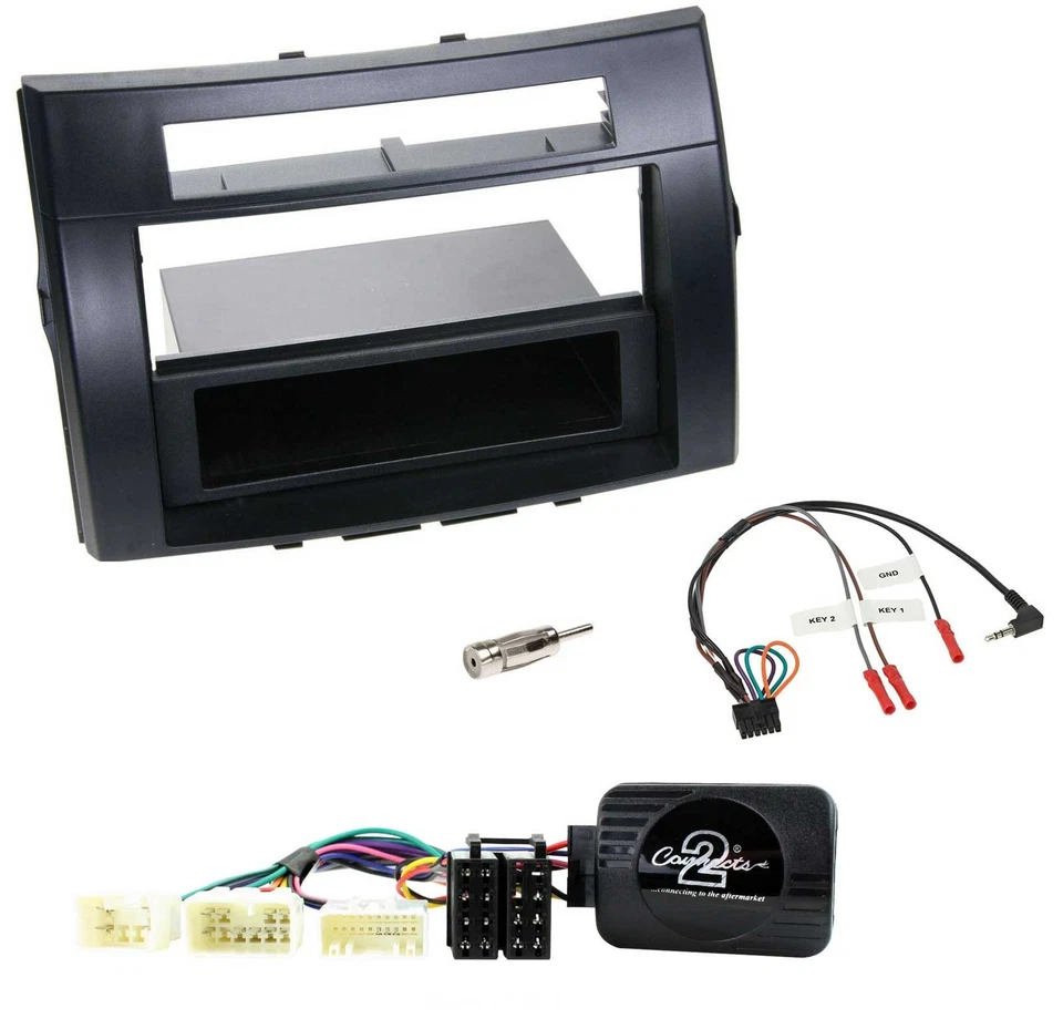 Pioneer MP3 Lenkrad CD DAB USB Autoradio für Toyota Corolla Verso 04-07 schwarz - Bild 3 von 4