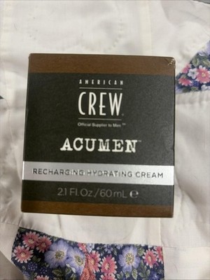 American Crew MEN'S Acumen Recharging Hydrating Cream  2.1 fl oz   
