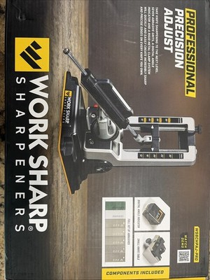 Work Sharp Professional Precision Adjust Knife Sharpener WSBCHPAJ-PRO