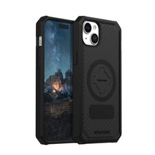 Rokform iPhone 15 Plus Rugged Case - MagSafe & Wireless Charging Compatible