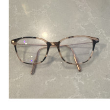 MODO Unisex LORIMER blushed tortoise plastic ...