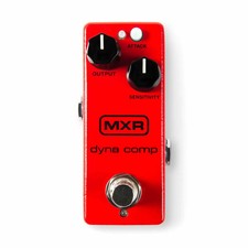 MXR Dyna Comp M291 Mini Guitar Compressor Effects Pedal