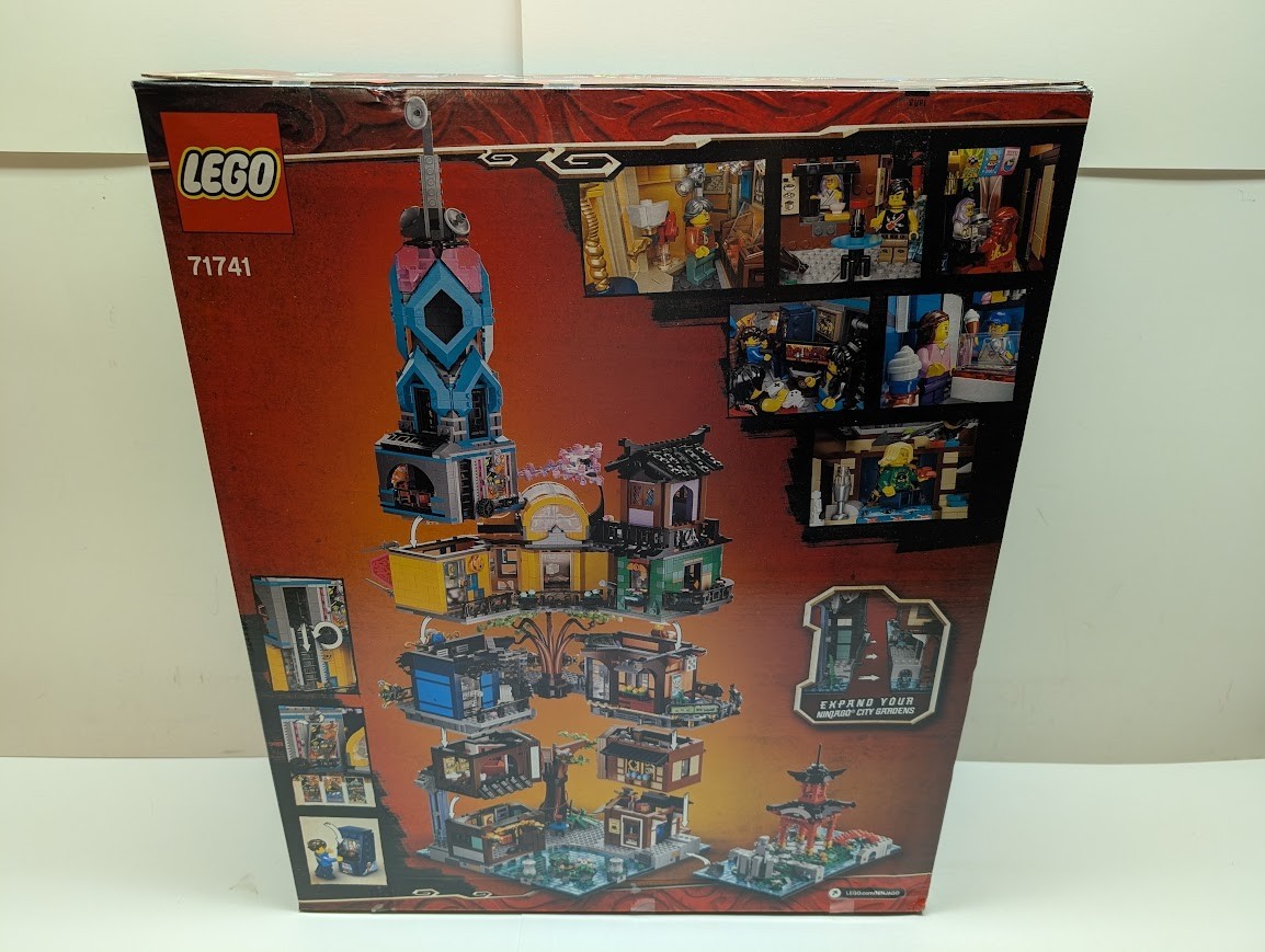 LEGO NINJAGO City Gärten 71741 – Bild 3