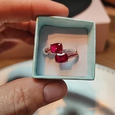 BP July 2025 Rose Gold Ring 'Love's Fire and Light' Size 9