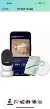 Owlet Duo Smart Sock 3 Voice & Picture Baby Monitor