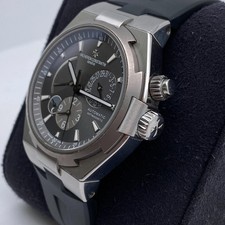 Vacheron Constantin Overseas Dual Time 47450/000W-9511 Steel Gray Dial Men Watch 4