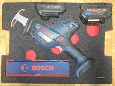 Schaumeinlage für Bosch GSA 18 V-LI C für Bosch L-Boxx 136 mit Bosch Box Für Säg