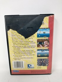 Shinobi III 3 Revenge of the Ninja Master (Sega Genesis) w/ Box, No Manual