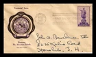 US COVER HAWAII TERRITORIAL SERIES FIRST DAY ISSUE SCOTT 799 RICE CACHET