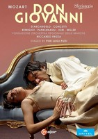 Music Dvd - Wolfgang Amadeus Mozart - Don Giovanni (2 Dvd) - C Major -D- Neu